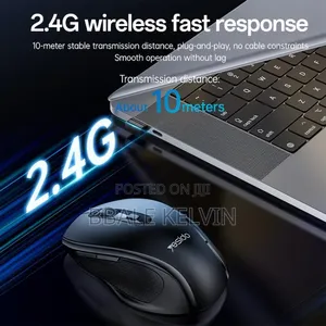 Yesido Wireless Silent Microscope Kb45 2.4g 6 Buttons