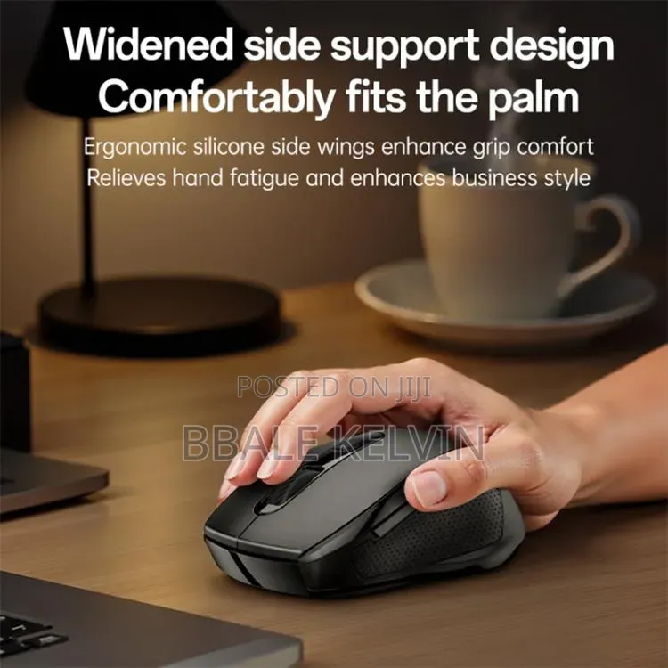 Yesido Wireless Silent Microscope Kb45 2.4g 6 Buttons