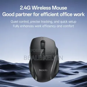 Yesido Wireless Silent Microscope Kb45 2.4g 6 Buttons