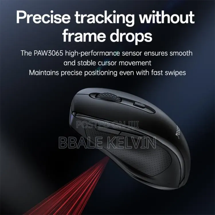 Yesido Wireless Silent Microscope Kb45 2.4g 6 Buttons