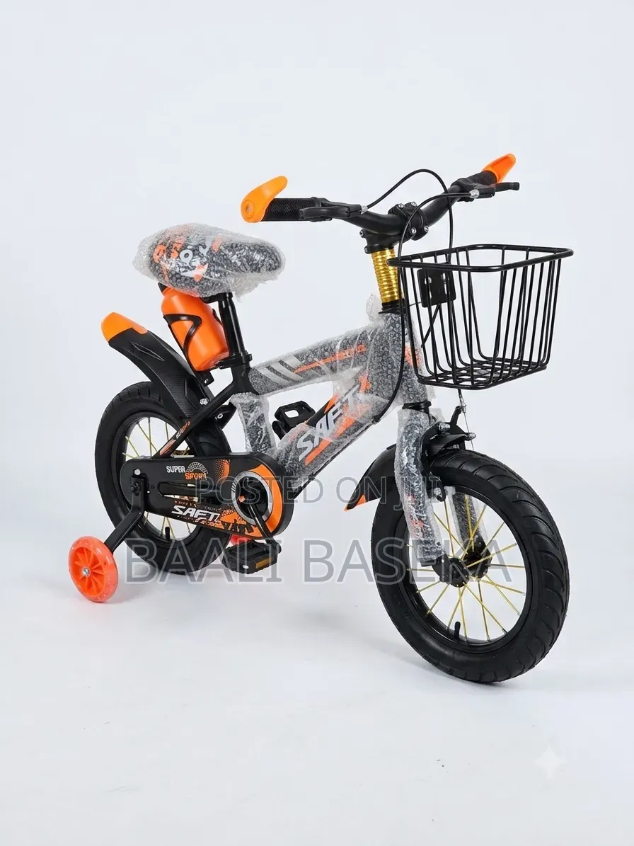 Orange Bicycle/Kids Growth