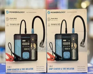 Powerology 4 in 1 Jump Starter