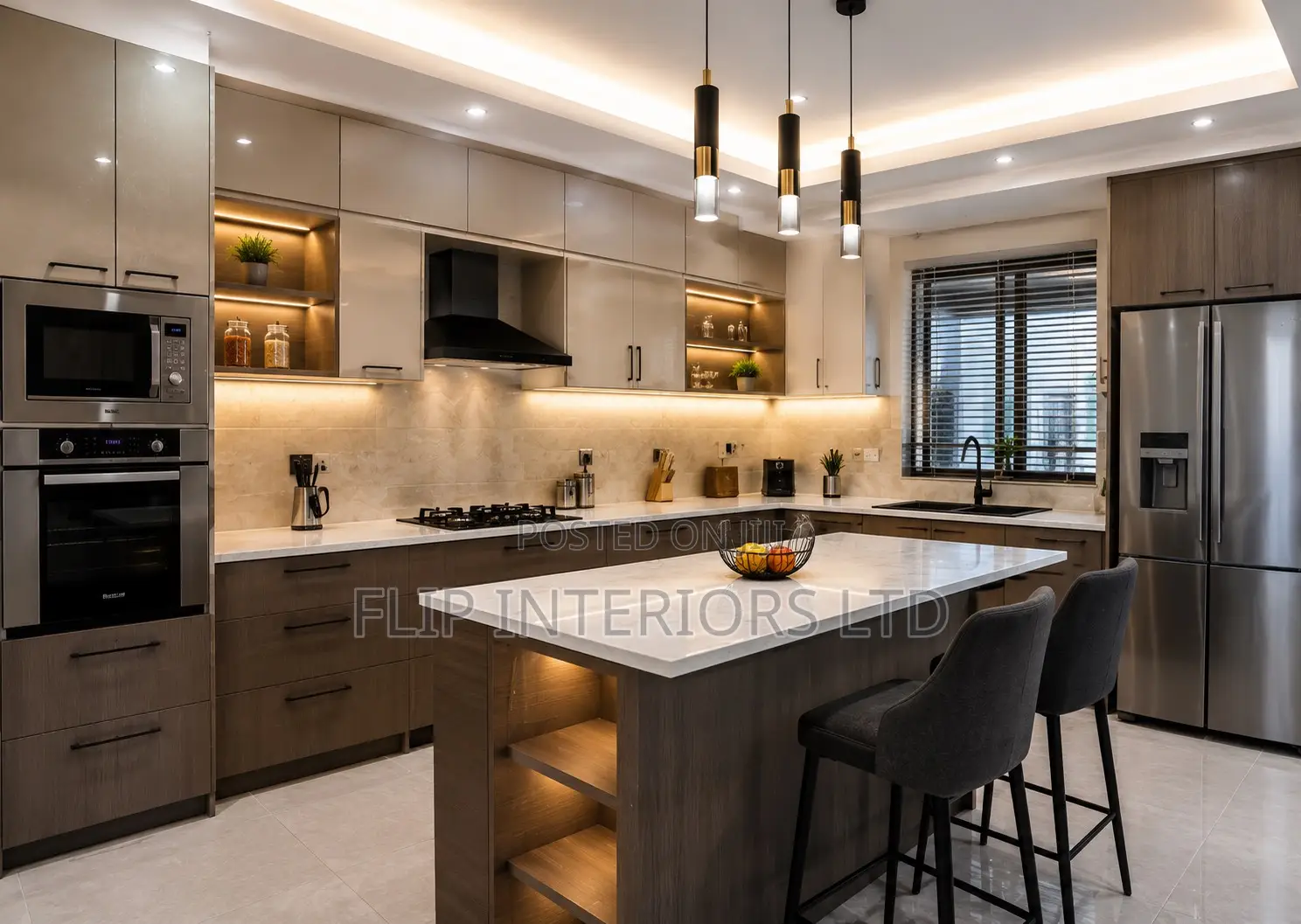 Modern Kitchen Design Solutions