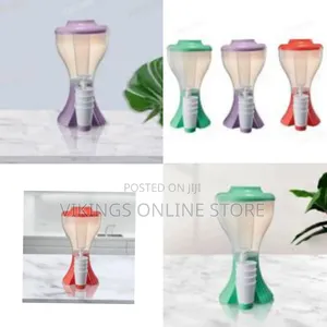 Stylish Beverage Dispenser With Integrated Cooling Chamber and Cup