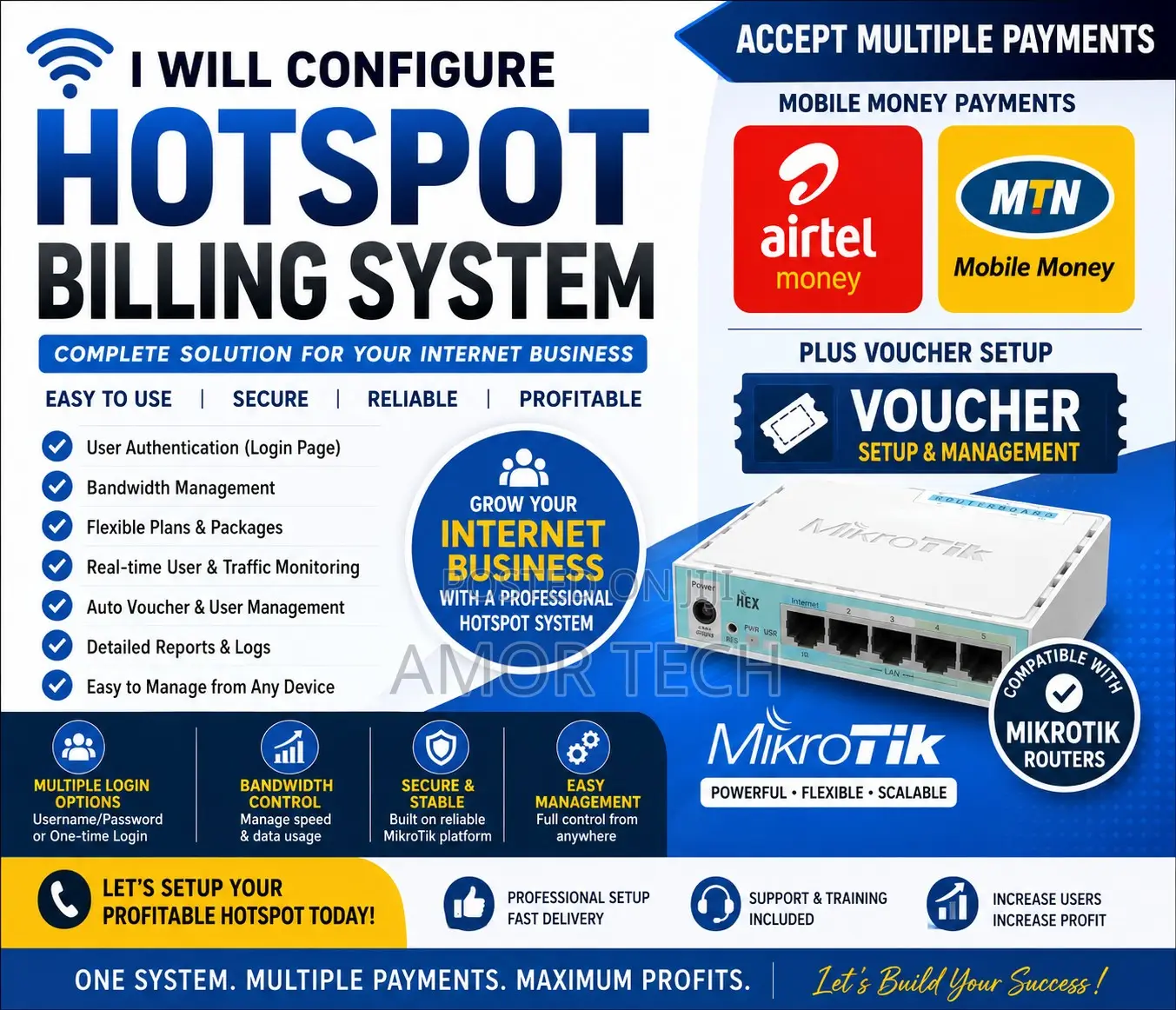 Wifi Hotspot Billing System