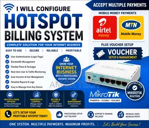 Wifi Hotspot Billing System