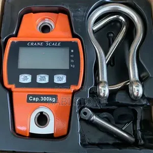 Digital Hanging Crane Scale With a 300kg Maximum Weight Capacity.