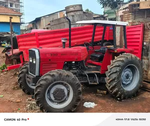 Agricultural Tractor Massey Ferguson 390