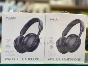 Yesido Ep08 Wireless Headphone With Active Noise Cancelling Bluetooth