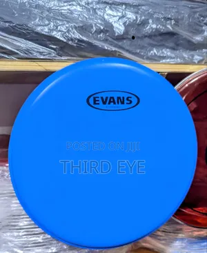 Coated Snare Skin (Blue)