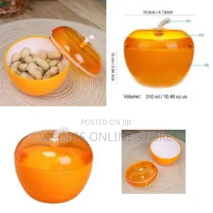 Sugar Bowl - Designed Like an Apple - Multicolor