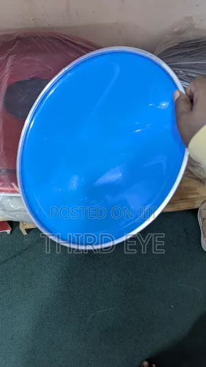 Coated Snare Skin (Blue)