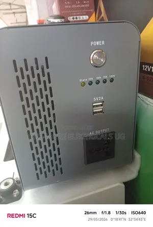 Power Station With Lithium Battery Inside.1000kwh