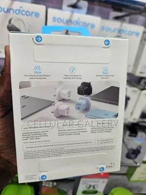Anker Zolo Charger(30w, Pd 3.0) With Usb-C Cable
