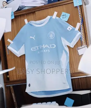 Official Puma Manchester City 2026/27 Home Jersey Original Player’S