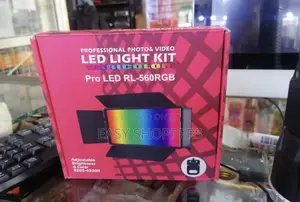 Arcolor Pro Led Rl-560rgb Professional Photo Video Led Light Kit