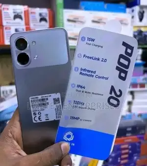 New Tecno Pop 20 128 GB Black