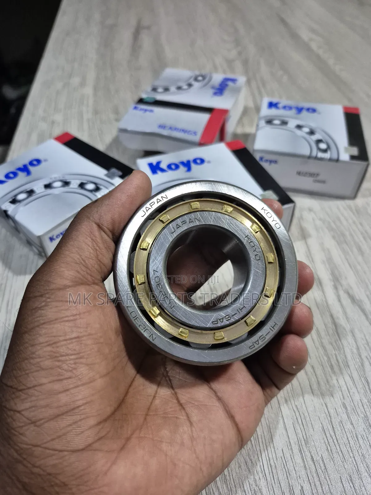 Concrete Machine Bearings