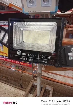 Heavy Duty Solar Floodlight 1000w