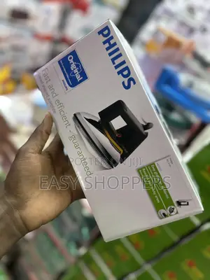 Original Philips Dry Iron Box Flat Iron Box