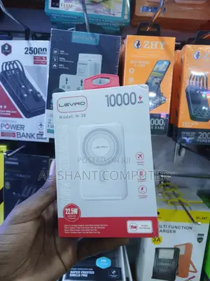 Levino 10000mah Wireless Powerbank