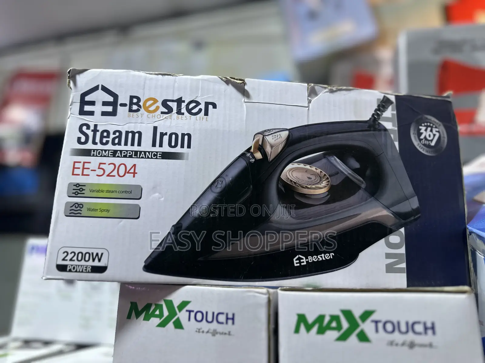 Bester Ee-5204 Steam Iron 2200w