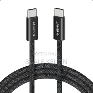 Anker Zolo 240w Usb-C to Usb-C Cable 6ft Fast Charging Braided
