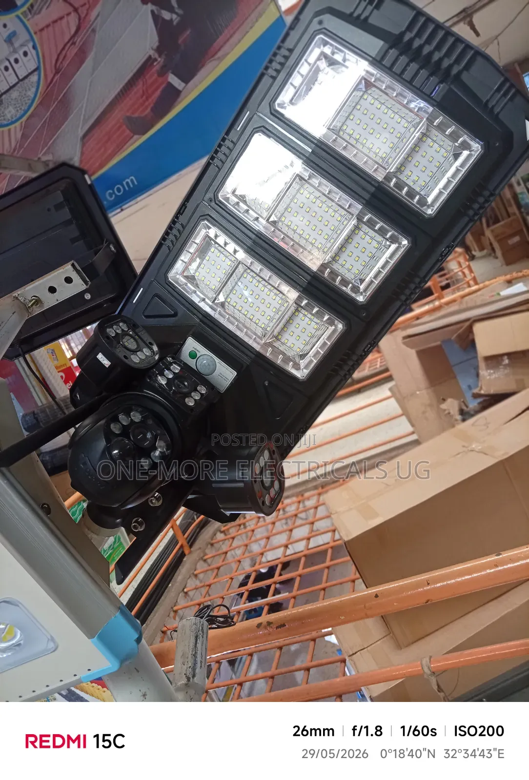 Solar Camera 450w