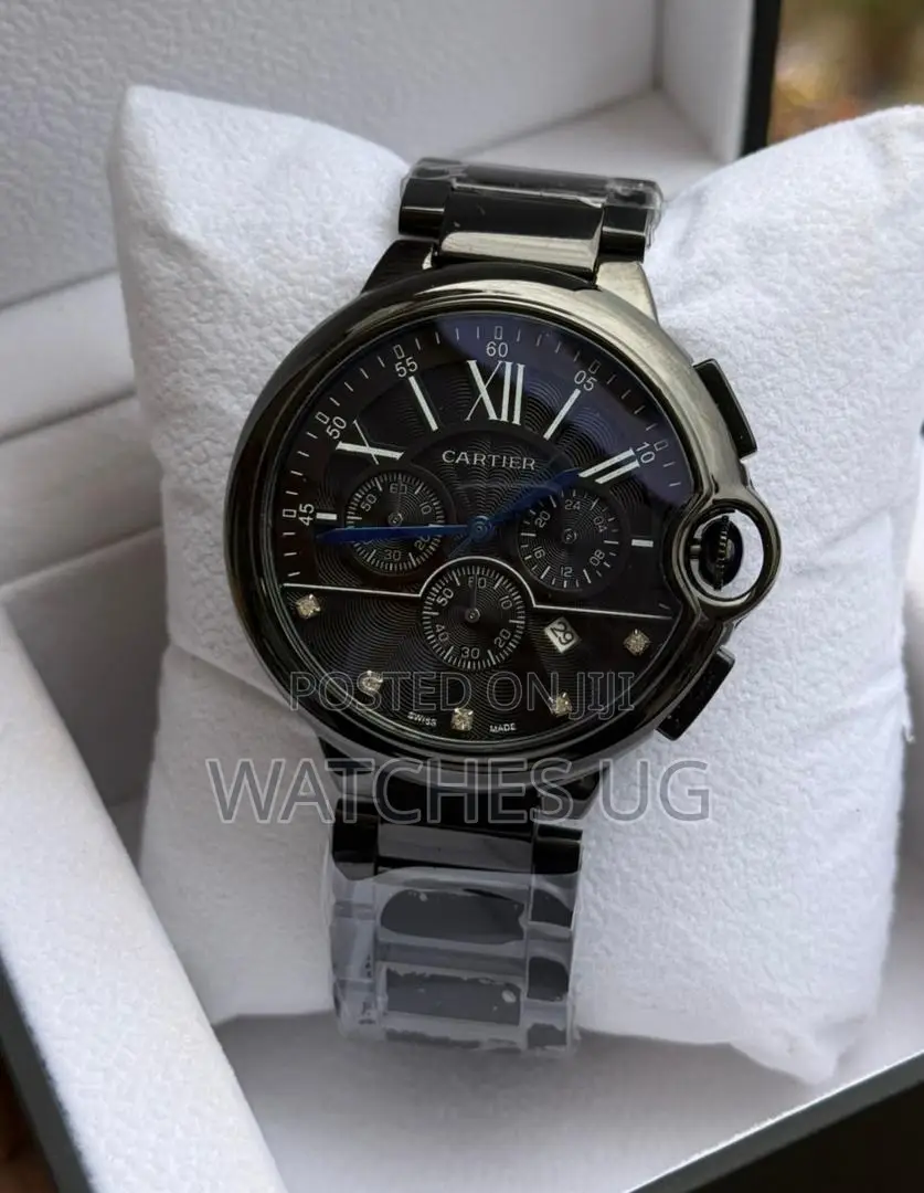 Chronometer Cartier Watch