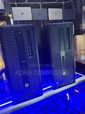 Desktop Computer HP ProDesk 600 G1 4GB Intel Core i5 HDD 500GB