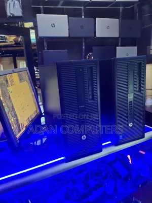 Desktop Computer HP ProDesk 600 G1 4GB Intel Core i5 HDD 500GB