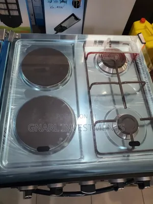 Cooker Both Gas and Electric