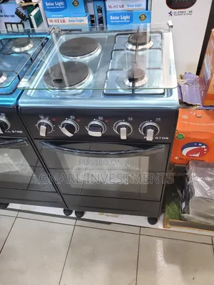 Cooker Both Gas and Electric