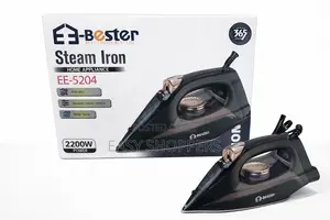 Bester Ee-5204 Steam Iron 2200w
