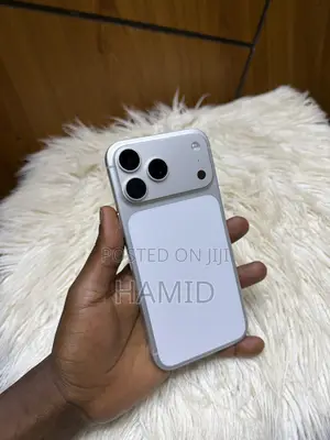 Apple iPhone 17 Pro Max 256 GB Silver
