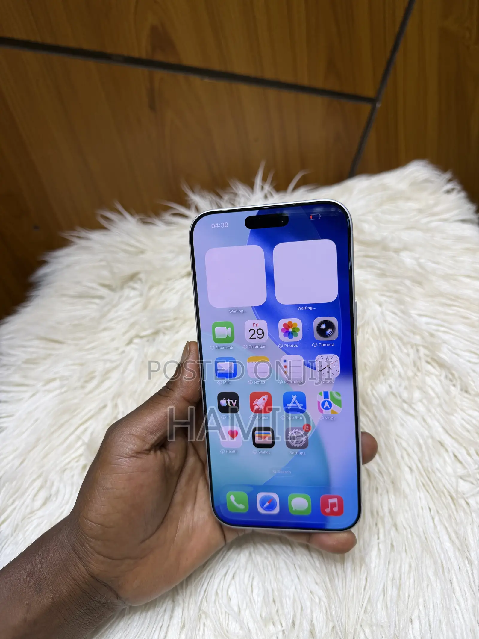 Apple iPhone 17 Pro Max 256 GB Silver