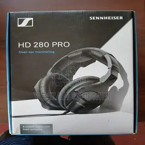 Sennheiser Hd 280 Pro Over-Ear Monitoring Headphones