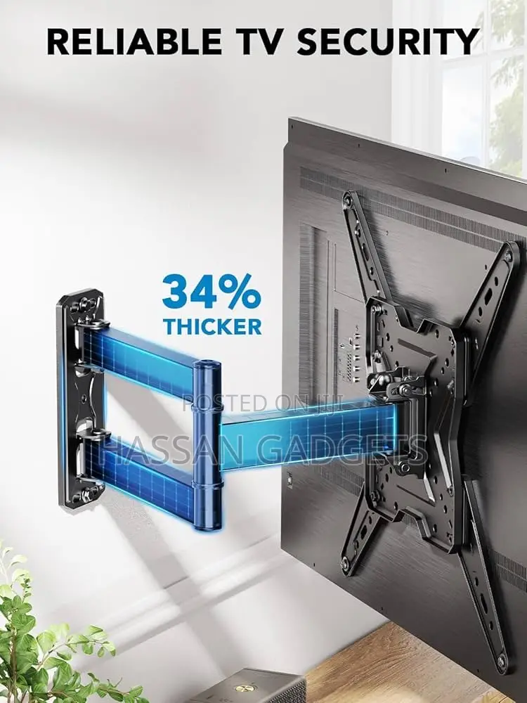Tv Wall Mount for Most 26-60 Inch TVS