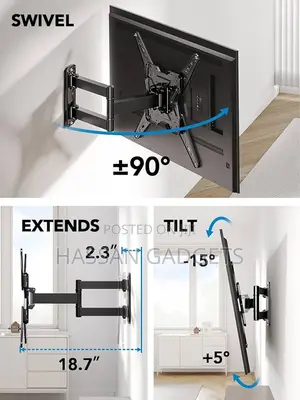 Tv Wall Mount for Most 26-60 Inch TVS