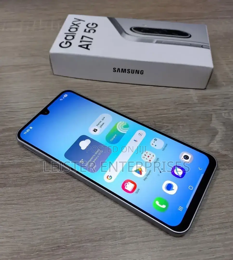 New Samsung Galaxy A17 5G 256 GB Gray