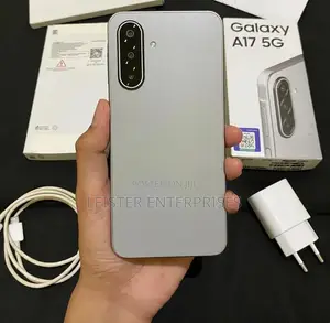 New Samsung Galaxy A17 5G 256 GB Silver