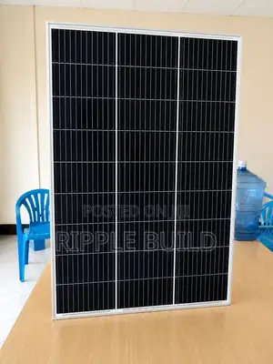 120w Monocrystalline Solar Panel 18v Battery Charging Panel