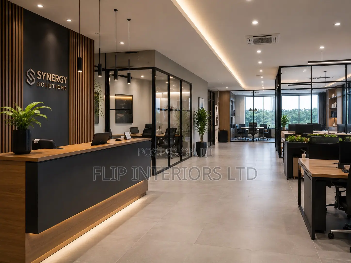 Modern Office Interior Design Solutions
