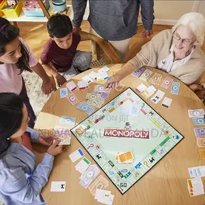 Monopoly Game Family Board Game for 2-6 Players Board Games Kids 8 Up