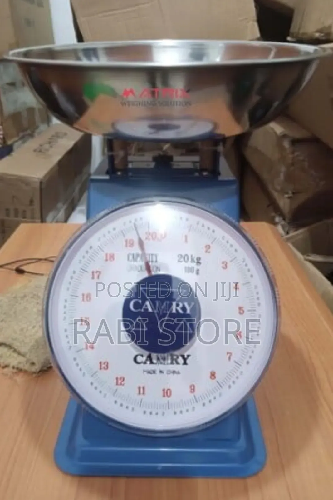 20kg Table Top Weighing Scale With Stainless Bowel