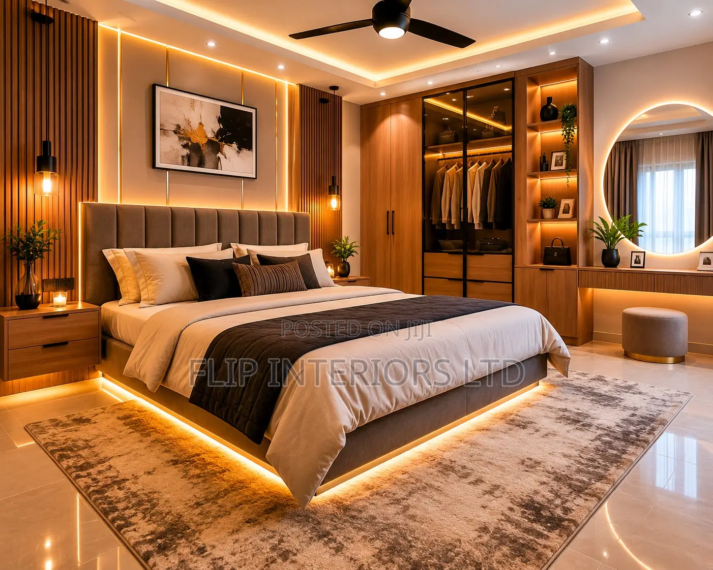 Modern Bedroom Interior Solutions