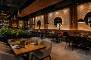 Modern Restaurant Interior Design Solutions