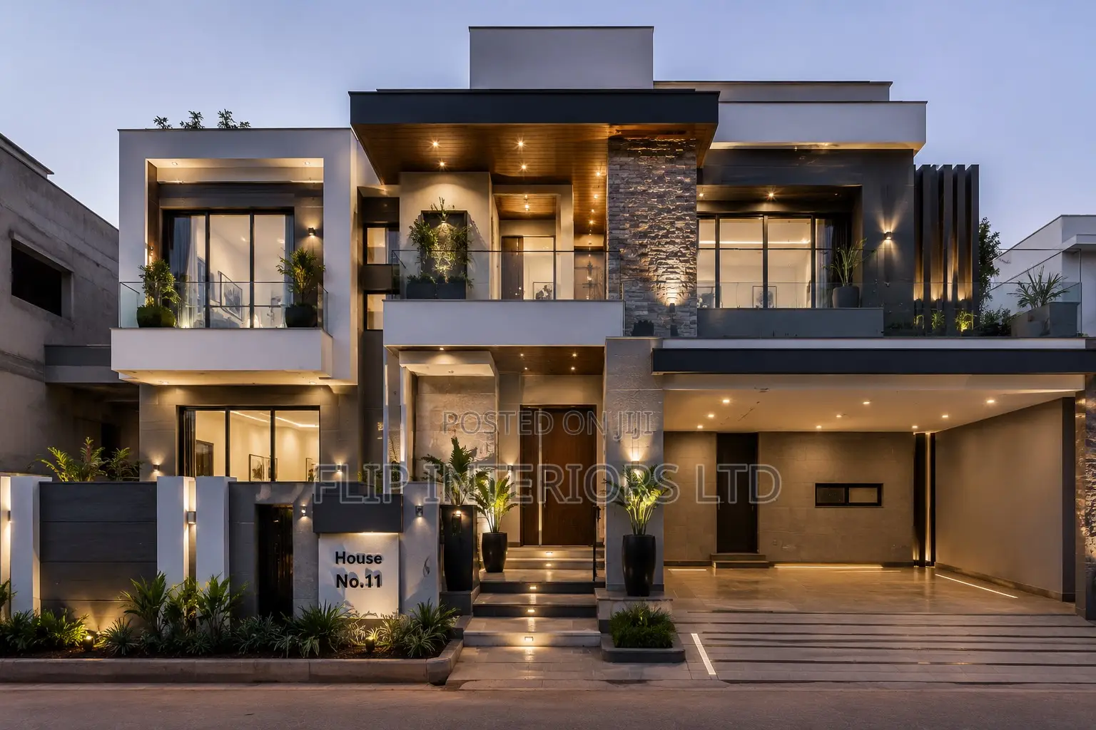 Modern Exterior Design Solutions