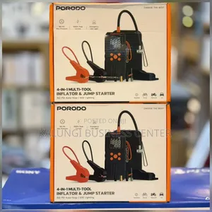 4in1 Multi Tool Inflator Jump Starter