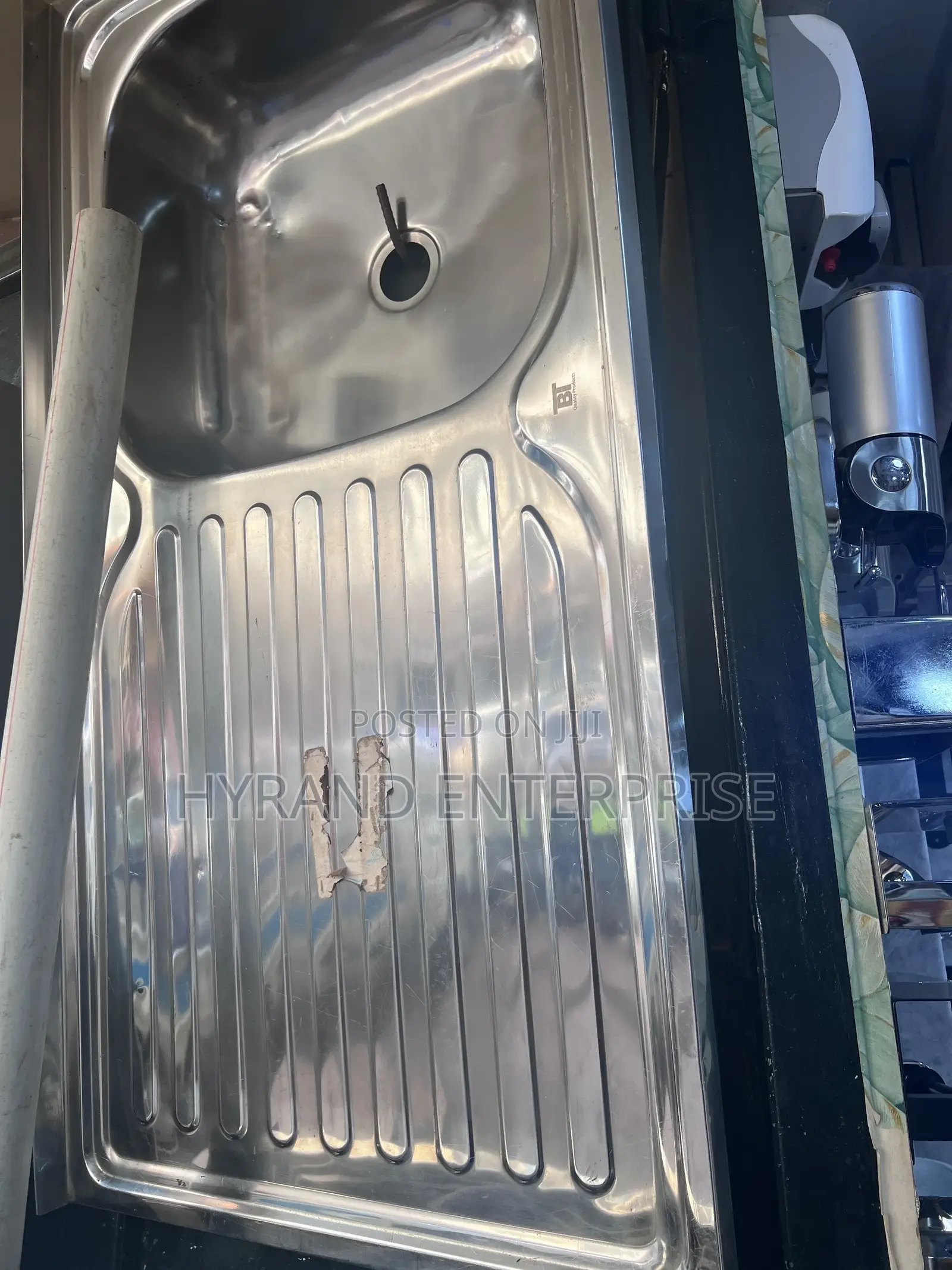 Single Bowl Kitchen Sink